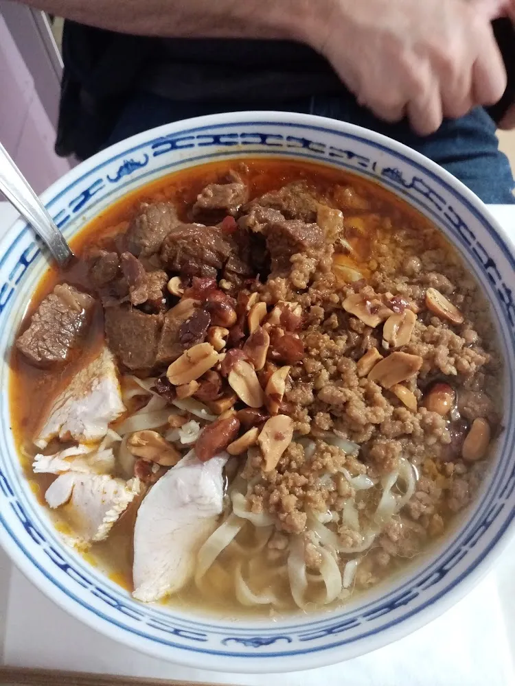 Soupe de Nouille Aux 3 Viandes